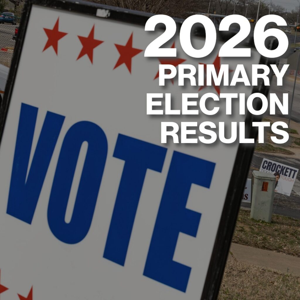 2026 Texas Primary Election Results overview