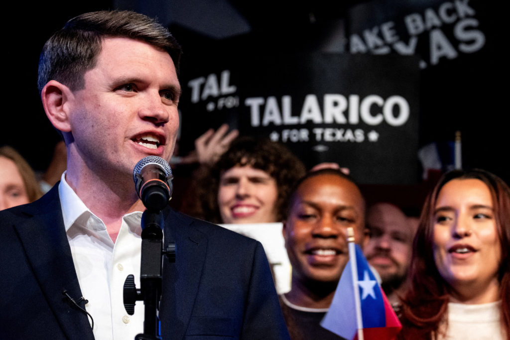 James Talarico wins Texas Democratic Senate primary 2026